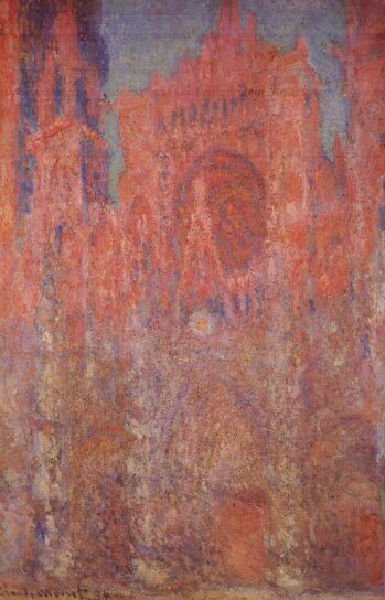 Rouen Cathedral, Facade 1, 1892-1894, Pola Museum of Art Hakone, Japan